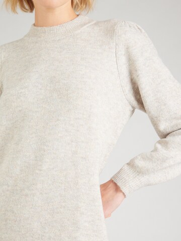 JDY Knitted dress 'JDYRue' in Grey
