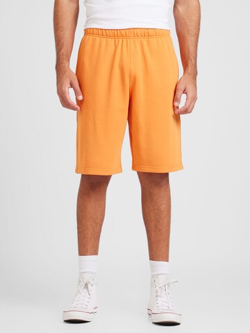 Champion Authentic Athletic Apparel Loosefit Bukser i orange: forside
