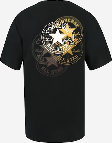 CONVERSE - Camiseta en negro