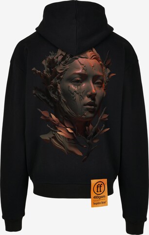 Sweat-shirt Forgotten Faces en noir