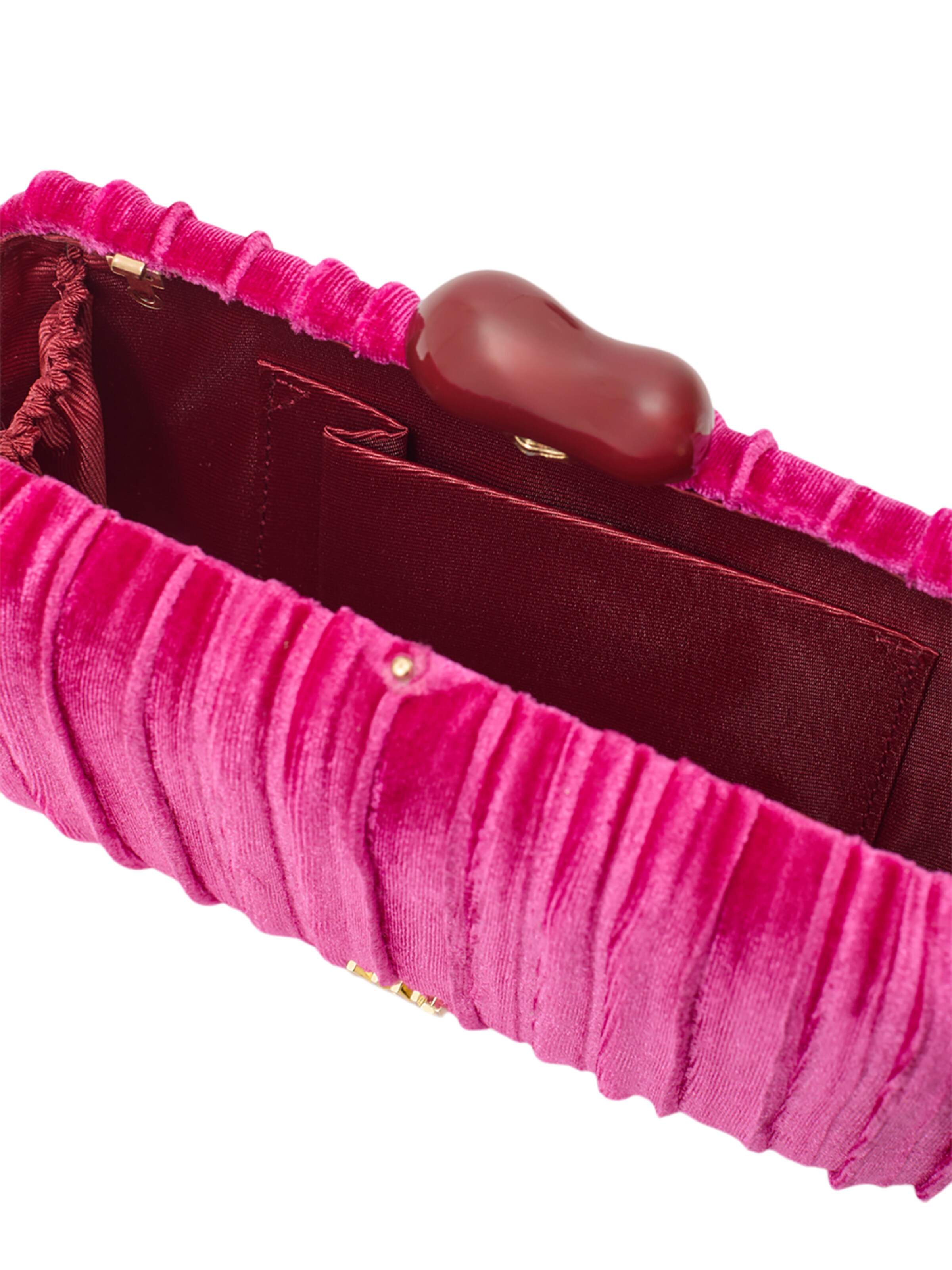 NALì Clutch 'ALBA' in Pink