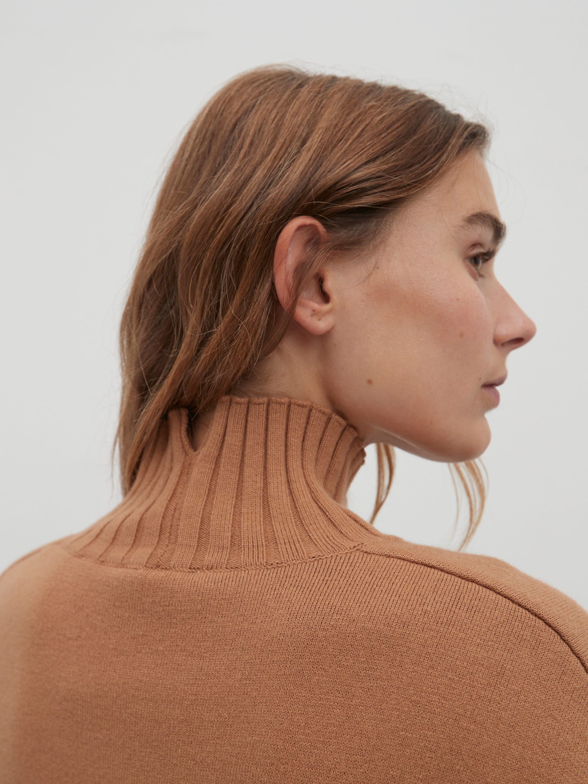 EDITED Producten Trui 'Liese' Karamel