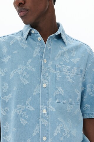 Matinique Regular Fit Skjorte 'Franjo 73' i blå