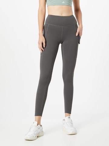 O'NEILL Skinny Workout Pants in Grey: front