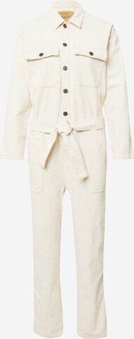 AMERICAN VINTAGE Jumpsuit 'SNOPDOG' in Beige: front