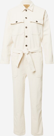 AMERICAN VINTAGE Jumpsuit 'SNOPDOG' in de kleur Crème, Productweergave
