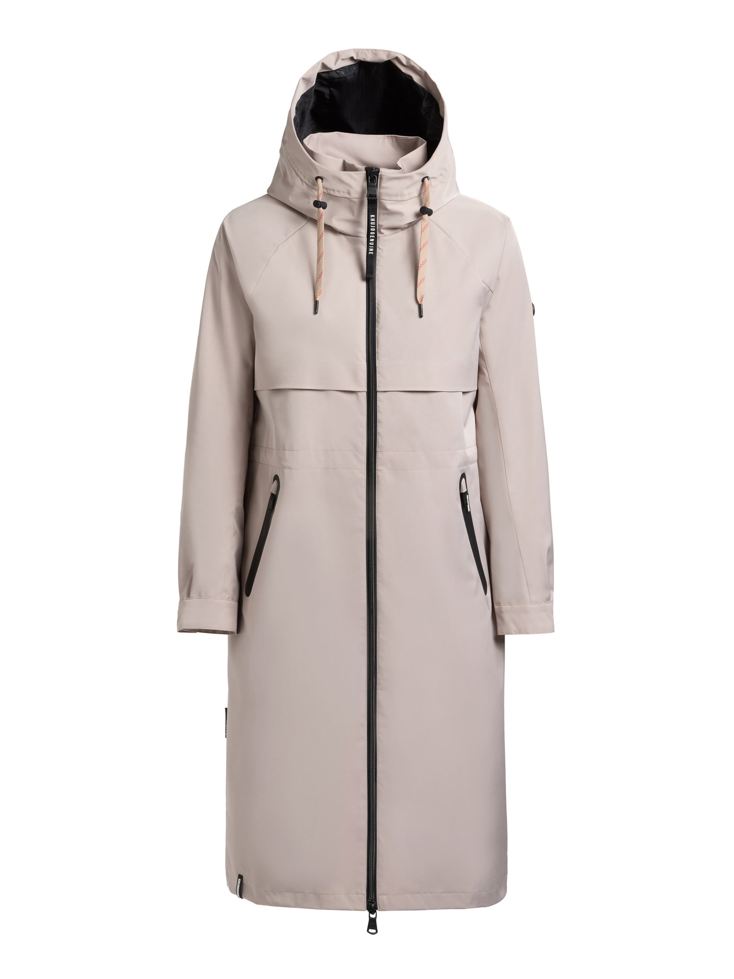 khujo Between-Seasons Coat 'Pinax2' in Light brown, Item view