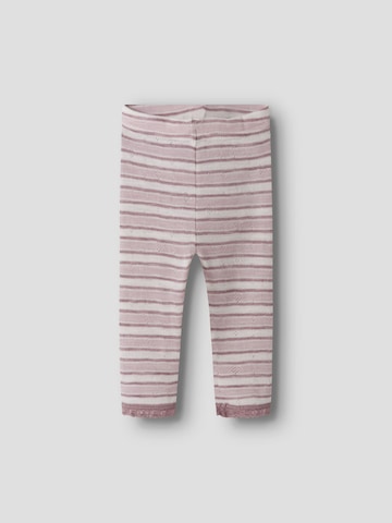 NAME IT - Skinny Leggings 'NBFWang' en blanco