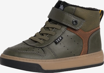 s.Oliver Sneakers in Groen: voorkant