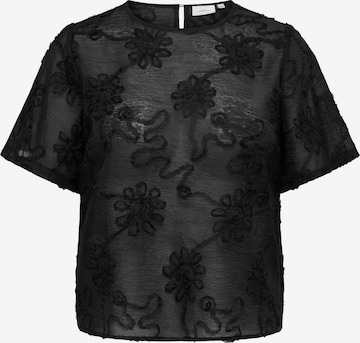 ONLY Carmakoma Bluse 'CARAnila' i sort: forside