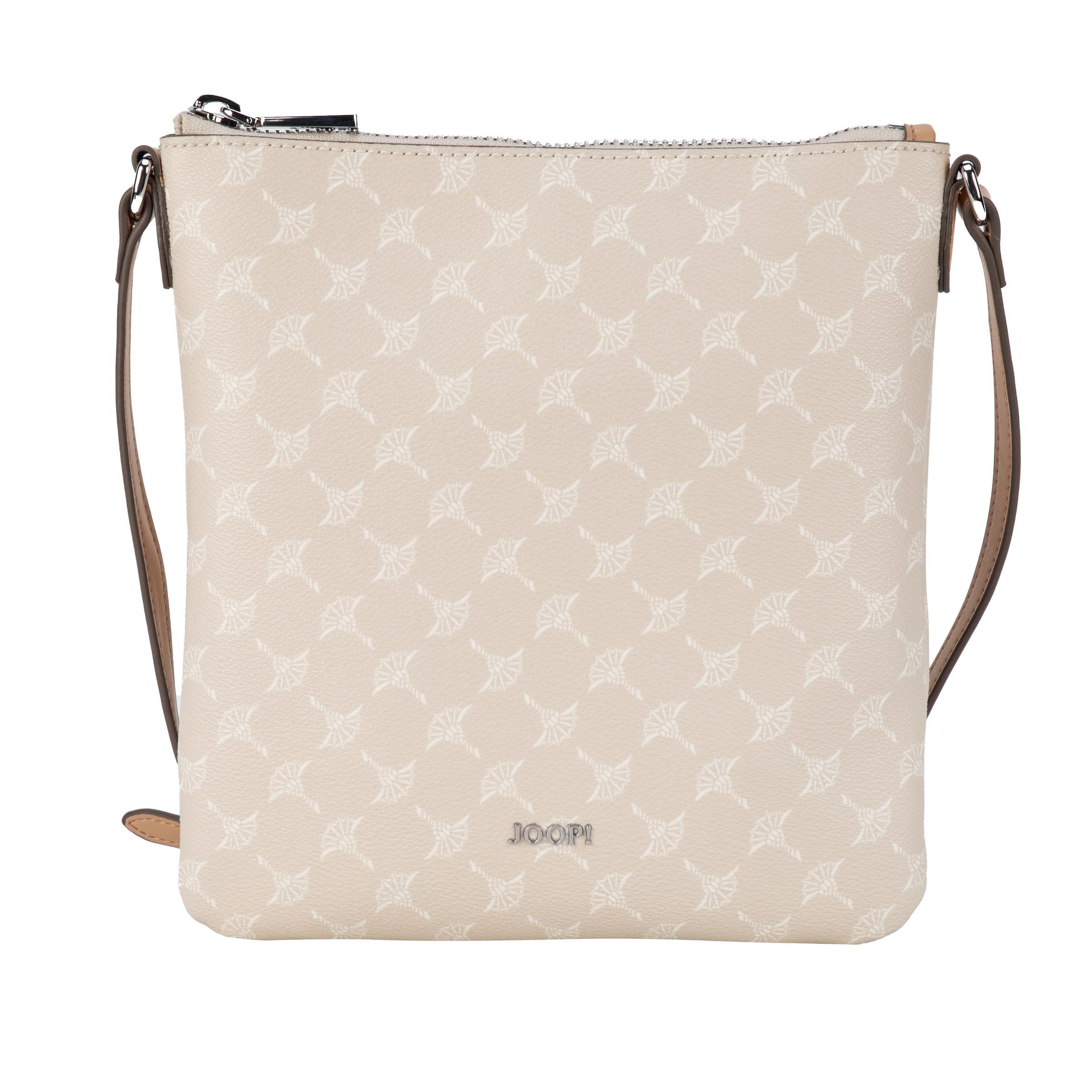 JOOP! Shoulder Bag in Beige: front