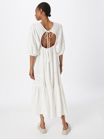 Damson Madder Dress 'CLARISSE' in White