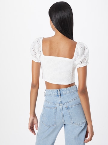 HOLLISTER Blouse in White