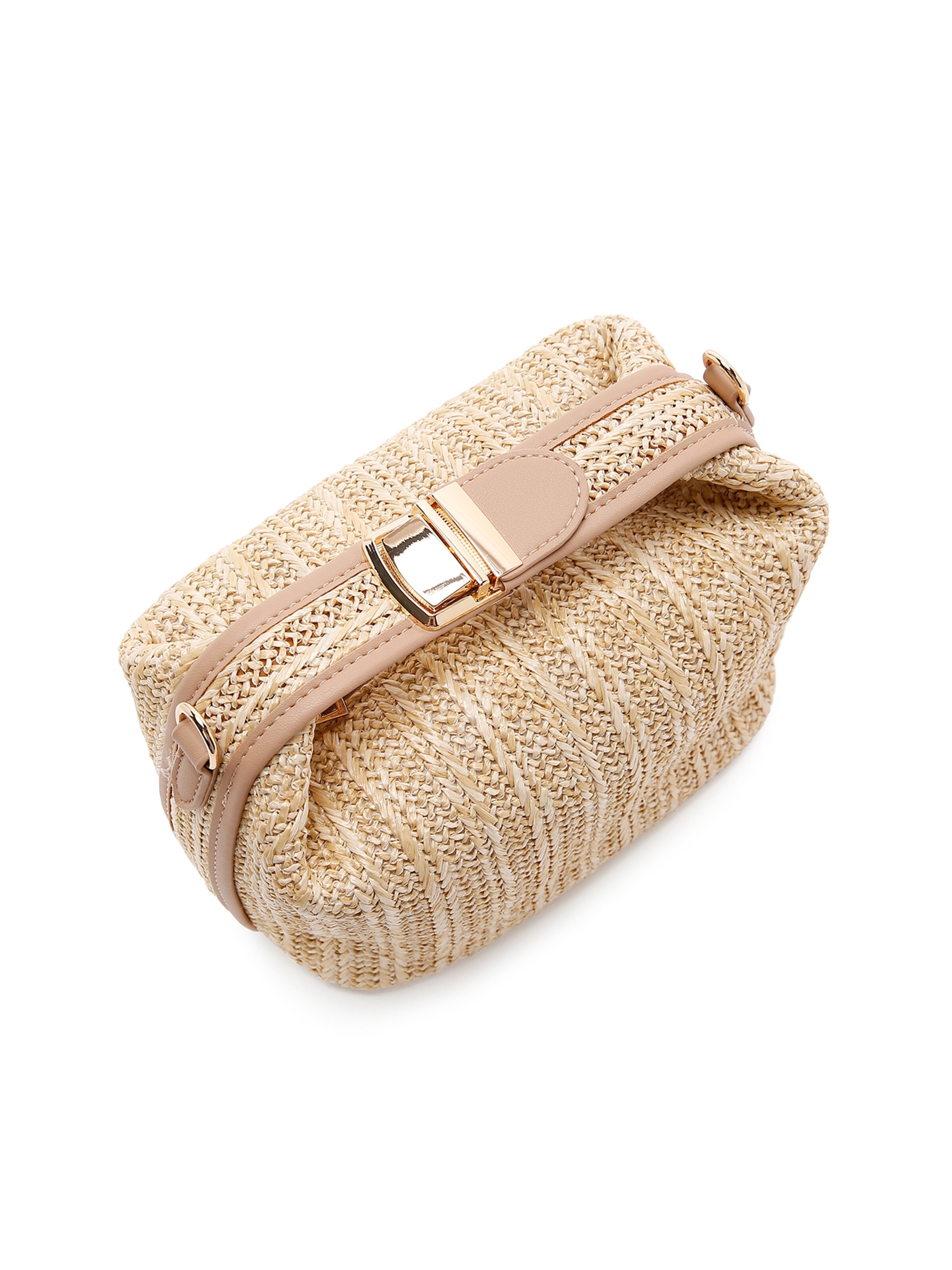 Derimod Handtasche in Beige