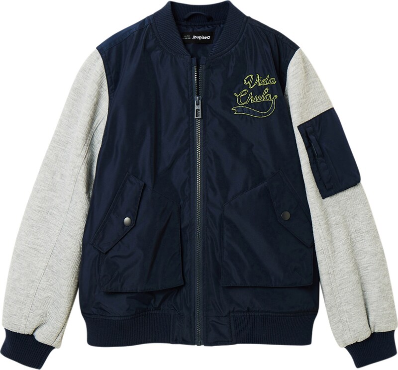 Desigual Übergangsjacke 'CHAQ' in Navy Desigual Übergangsjacke 'CHAQ' in Navy