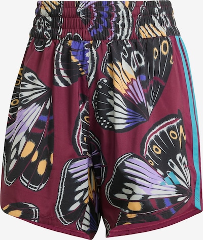 ADIDAS PERFORMANCE Sportsbukser 'Adidas X Farm' i blandingsfarvet / sort, Produktvisning