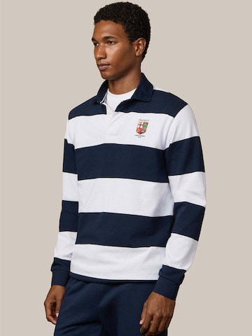 T-Shirt 'Heritage' Hackett London en bleu