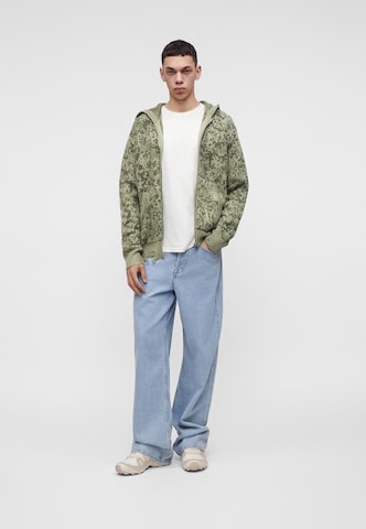 Vestes en maille ALPHA INDUSTRIES en vert