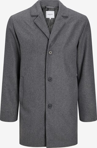 Manteau mi-saison 'TOMMY' JACK & JONES en gris : devant