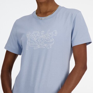 new balance T-Shirt in Blau