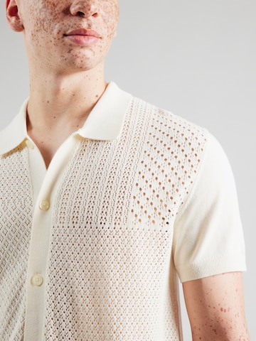 GAP Regular fit Overhemd in Wit