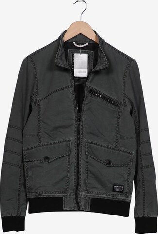 TOM TAILOR DENIM Jacke S in Grün: Vorderseite