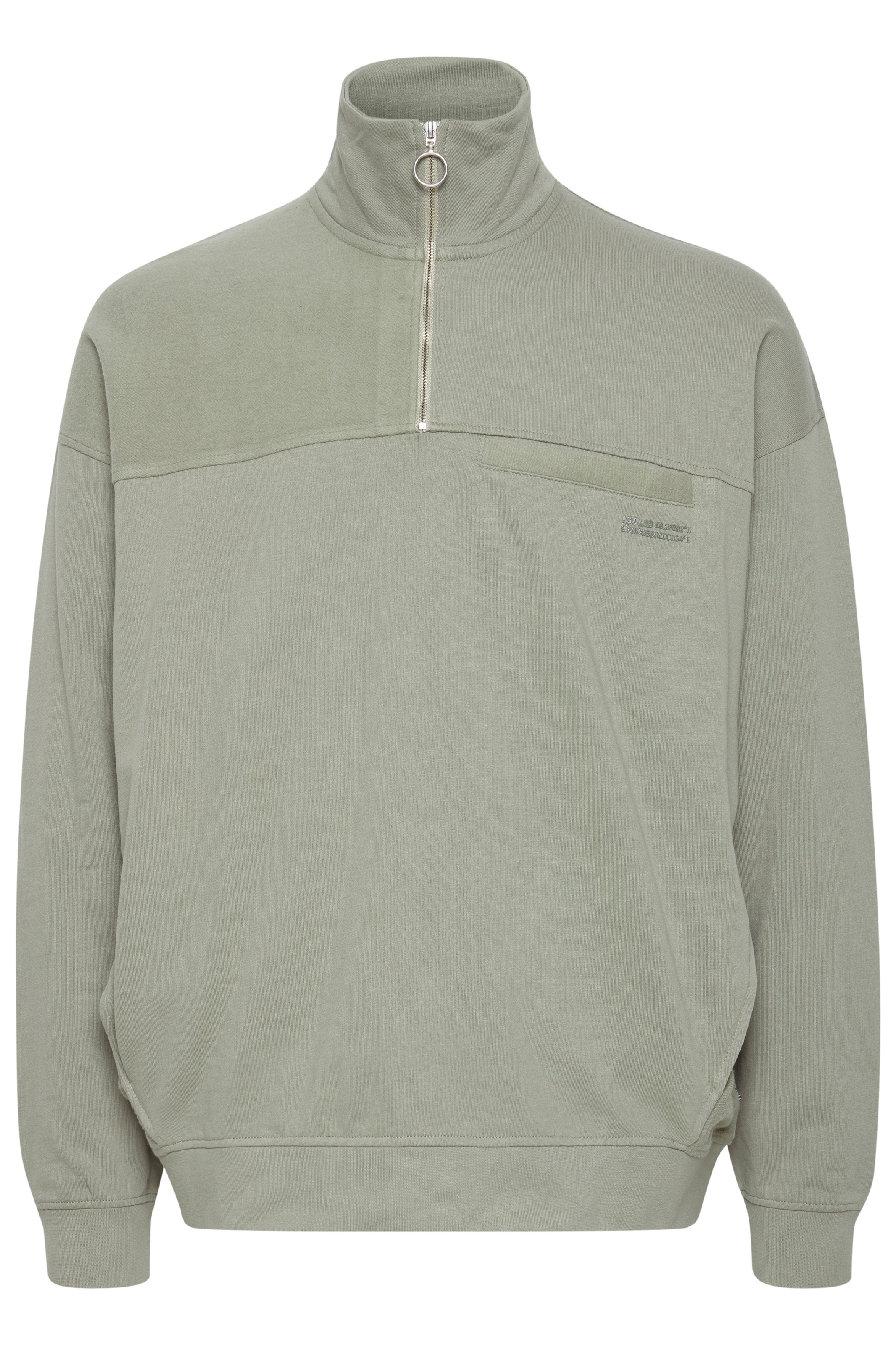!Solid - Sweatshirt em verde: frente