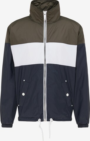 DreiMaster Maritim Between-Season Jacket in Blue: front