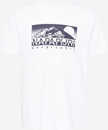 NAPAPIJRI Shirt 'QUITO' in White: front