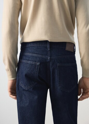 MANGO MAN Regular Jeans 'Bob' in Blue