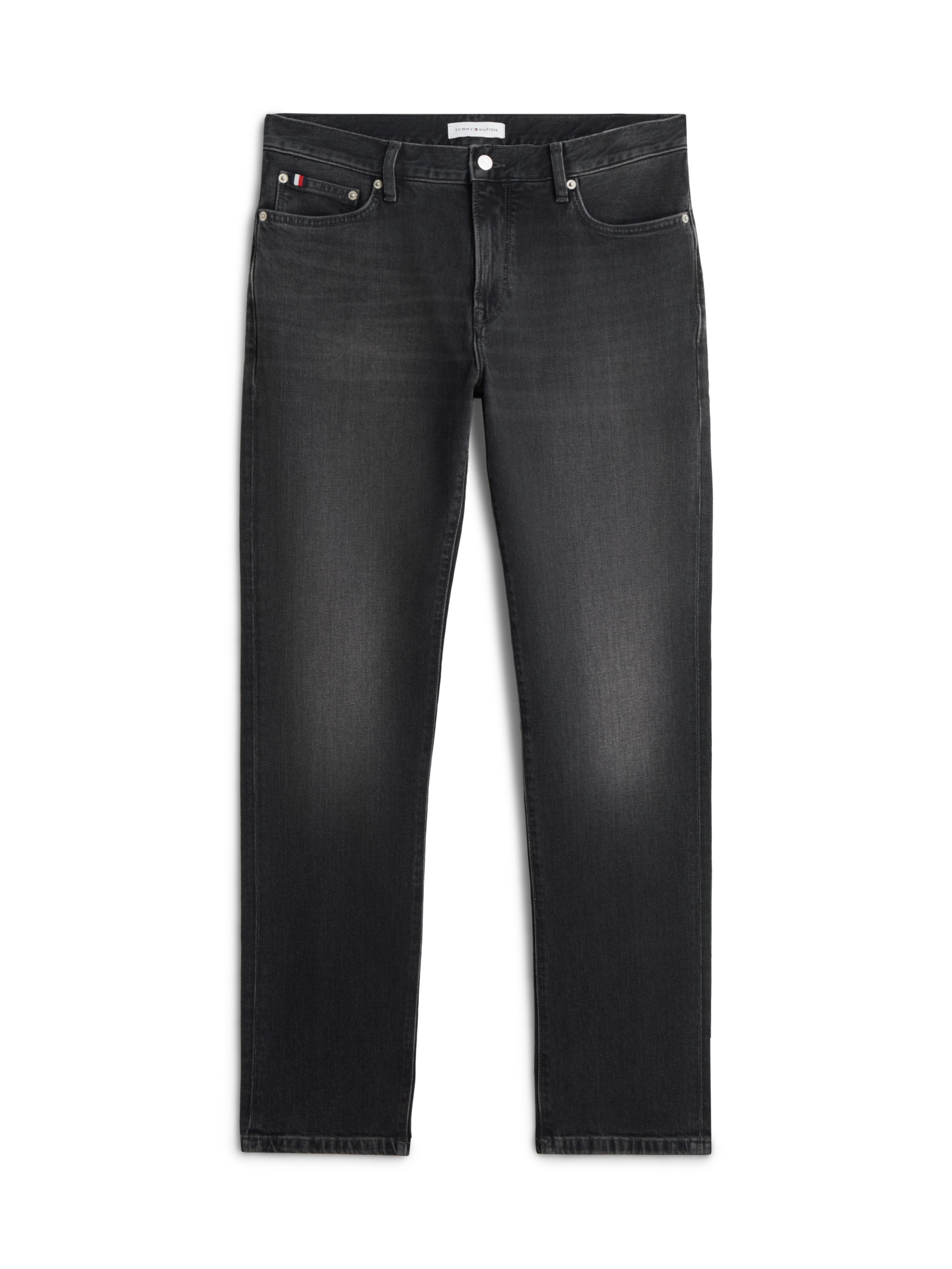 TOMMY HILFIGER - Slimfit Vaquero 'Denton' en gris: frente