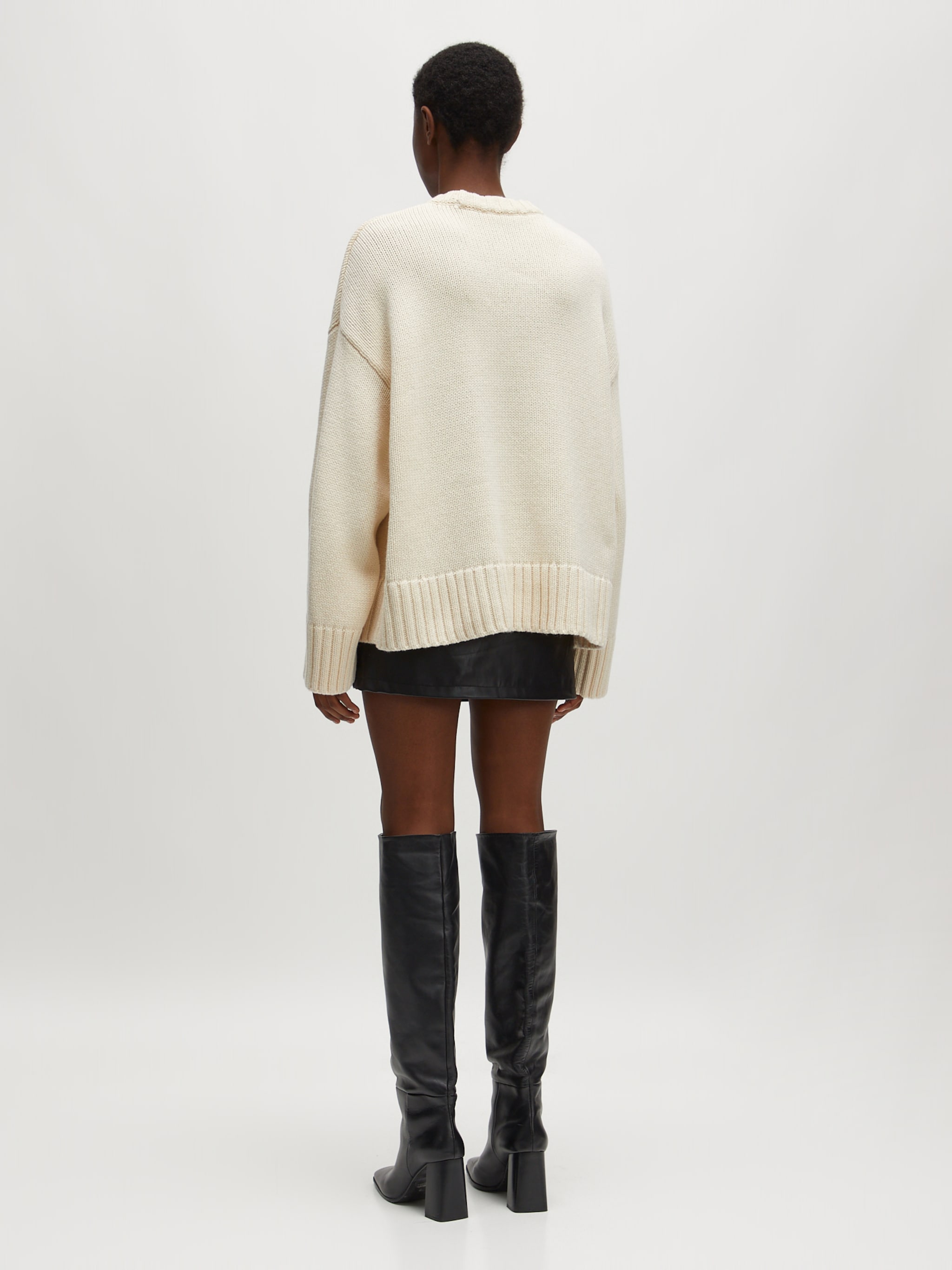 EDITED Producten Trui 'Christel' Wit