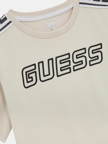 GUESS Shirt in Beige