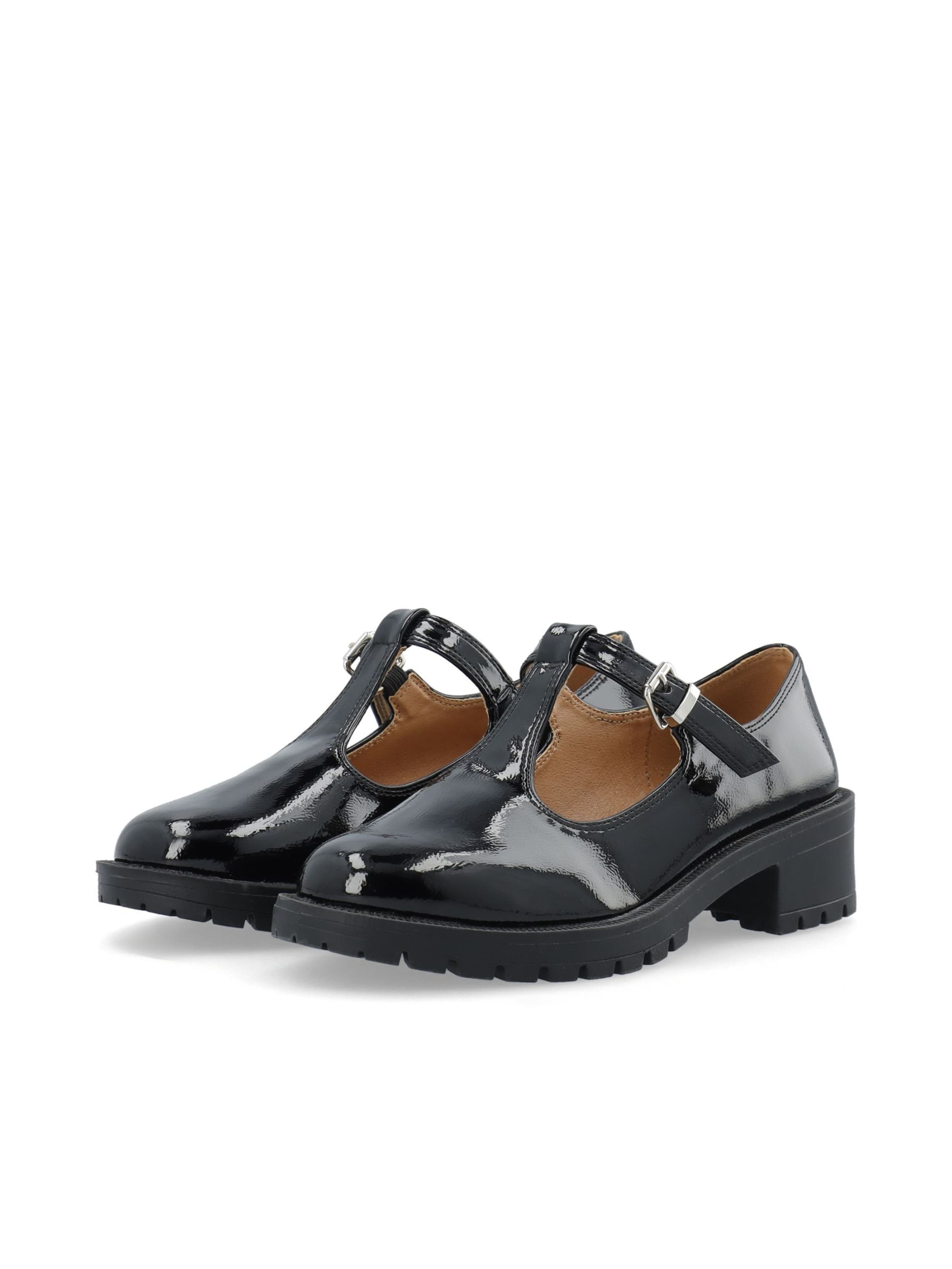 Bianco Pumps 'Pearl' i sort