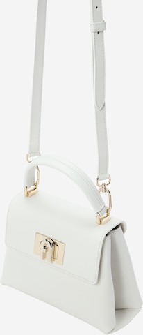 FURLA - Bolso de mano en blanco