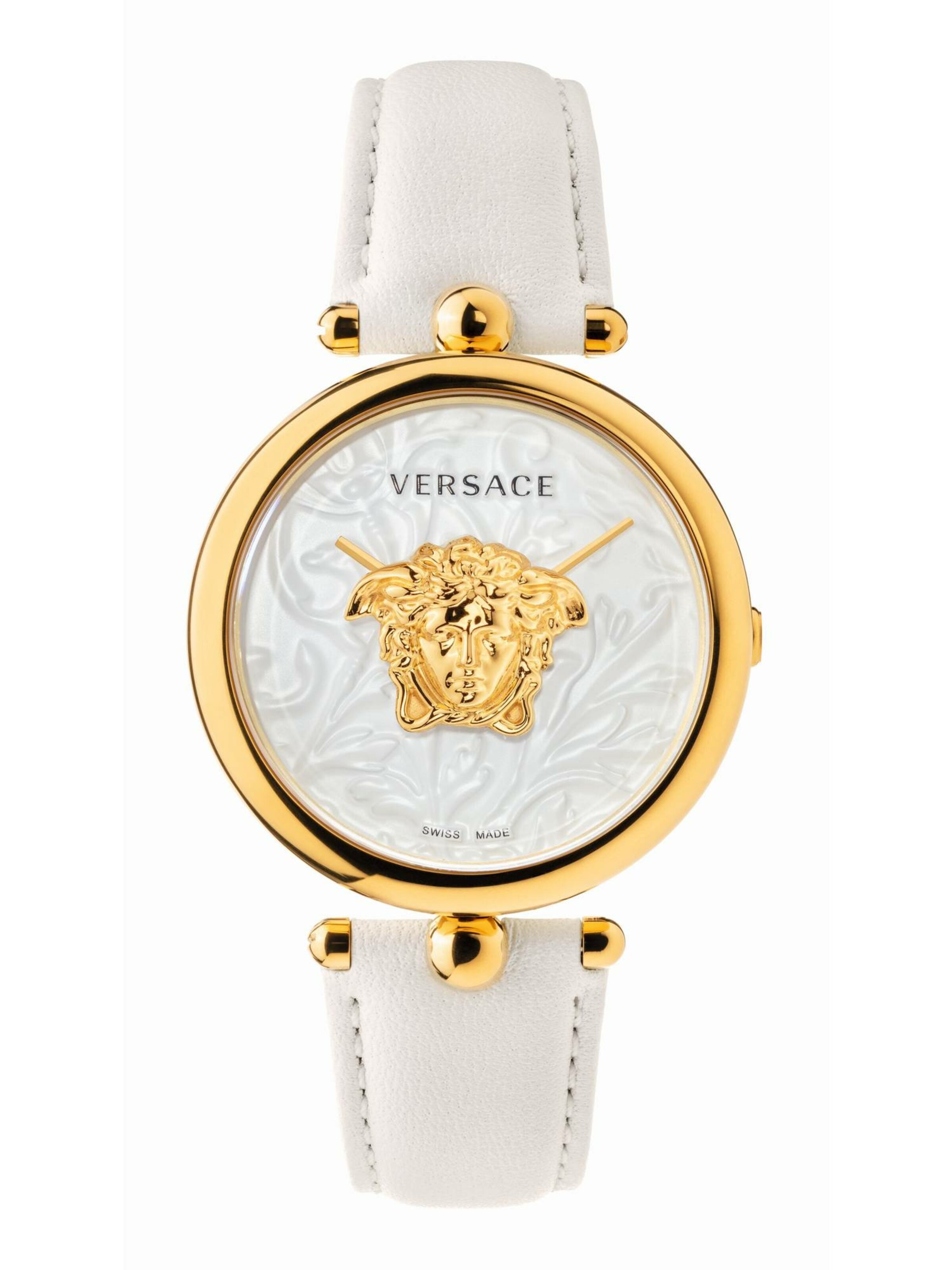 VERSACE Analoog horloge in de kleur Goud / Wit, Productweergave