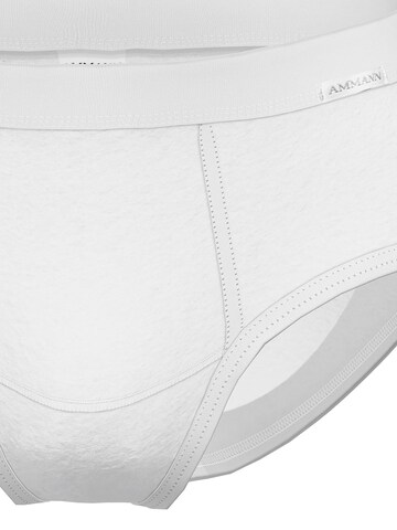 Ammann Slip 'Day Classic / Feinripp Premium'‌‌‌‌‌‌ in Weiß