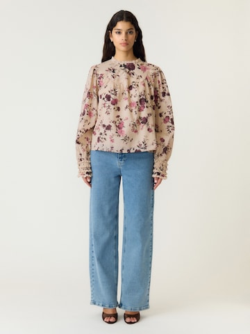Camicia da donna 'YASSille' di YAS in beige