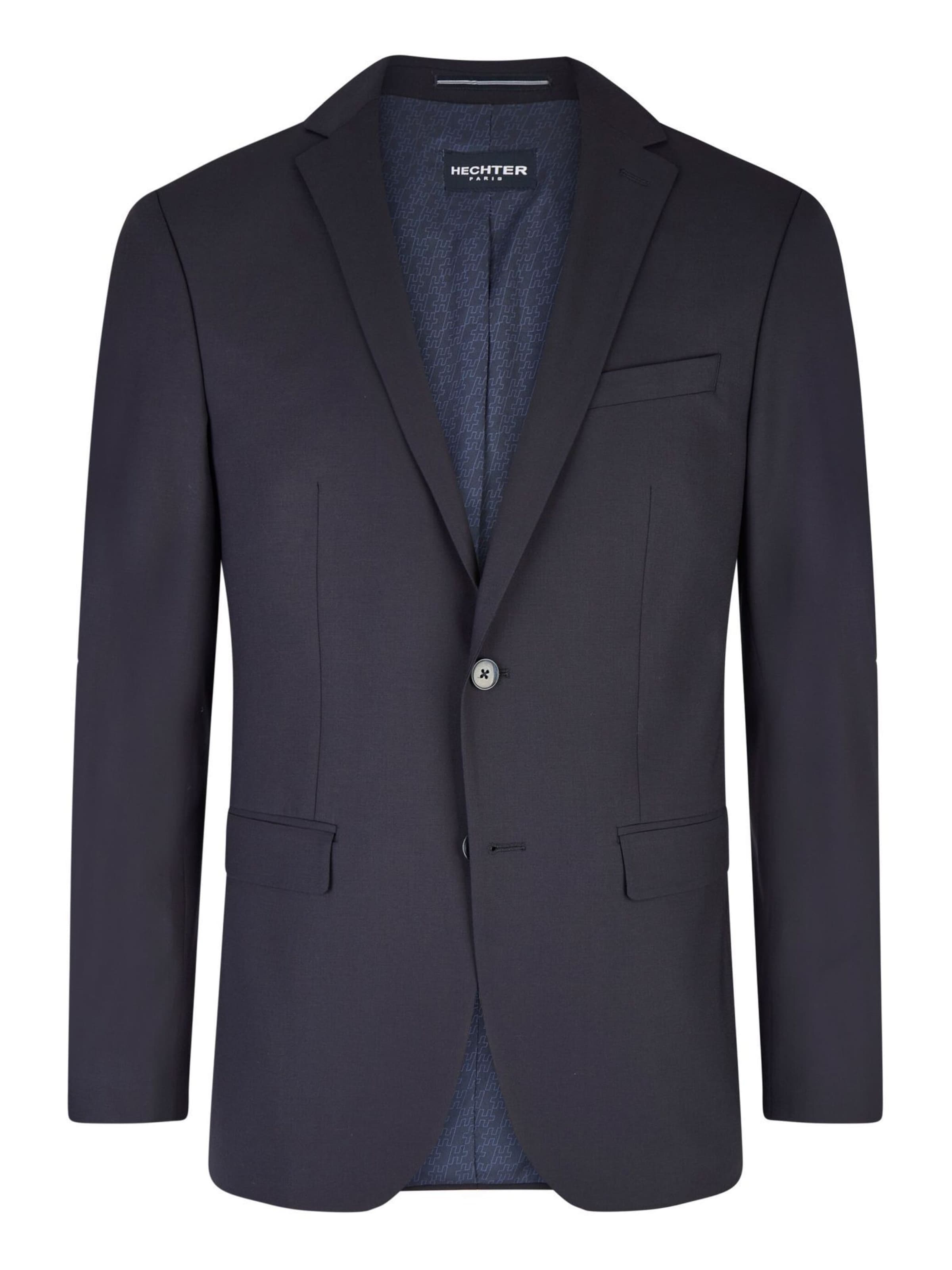 HECHTER PARIS Regular fit Blazer in Blue: front