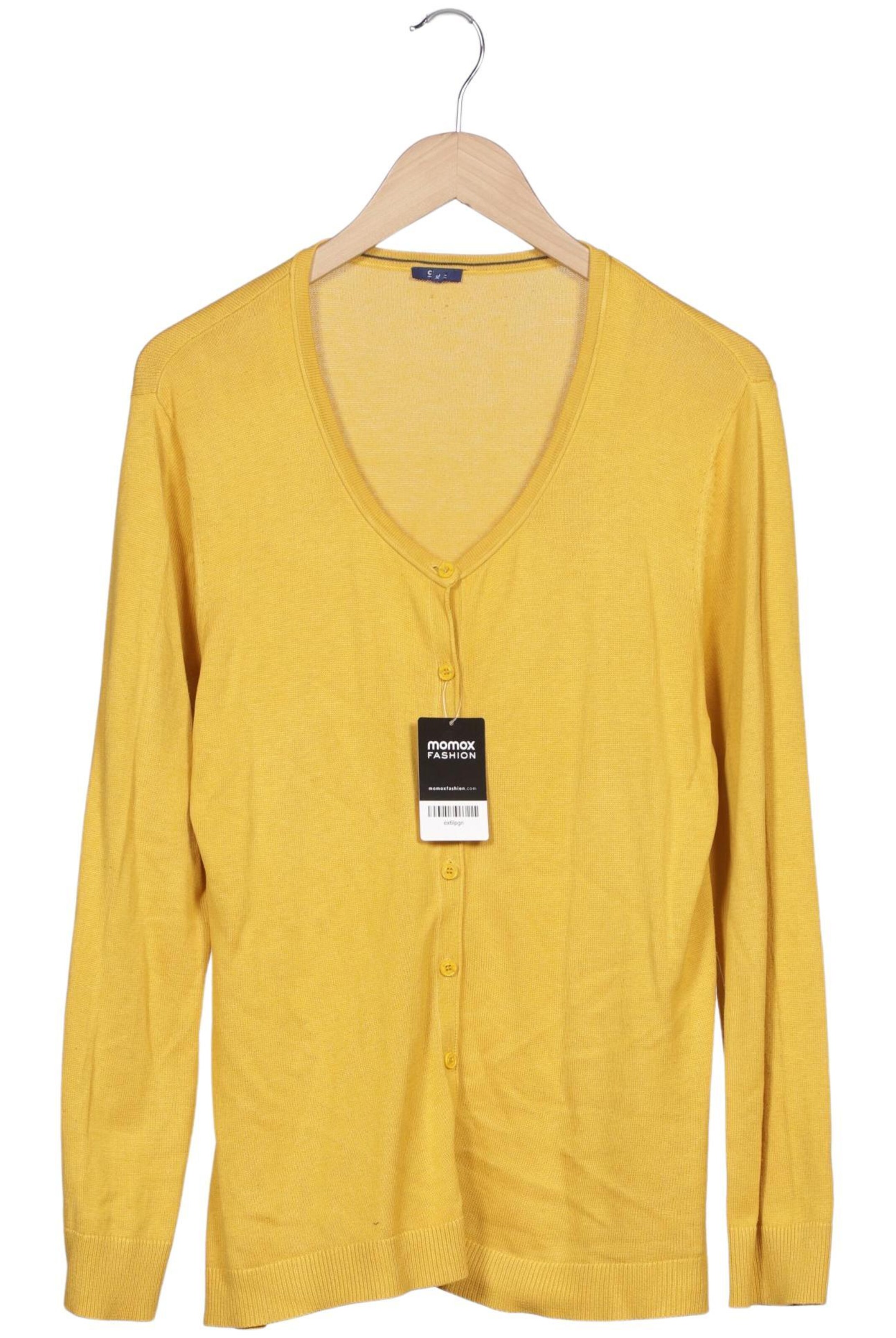 CECIL Strickjacke XL in Gelb ABOUT YOU