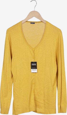 CECIL Strickjacke XL in Gelb ABOUT YOU