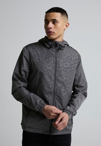 Alessandro Zavetti Přechodná bunda 'Zetta' – šedá