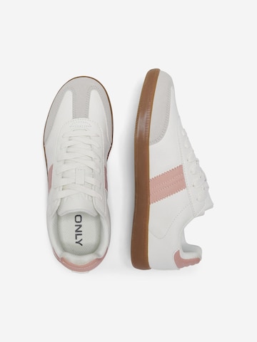 Sneaker bassa 'ONLAMBER' di ONLY in bianco