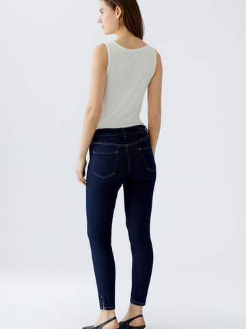OUI Skinny Jeans 'LOULUH' in Blue