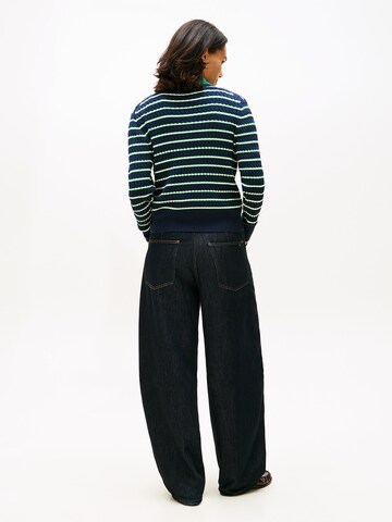 Cardigan TOMMY HILFIGER en bleu