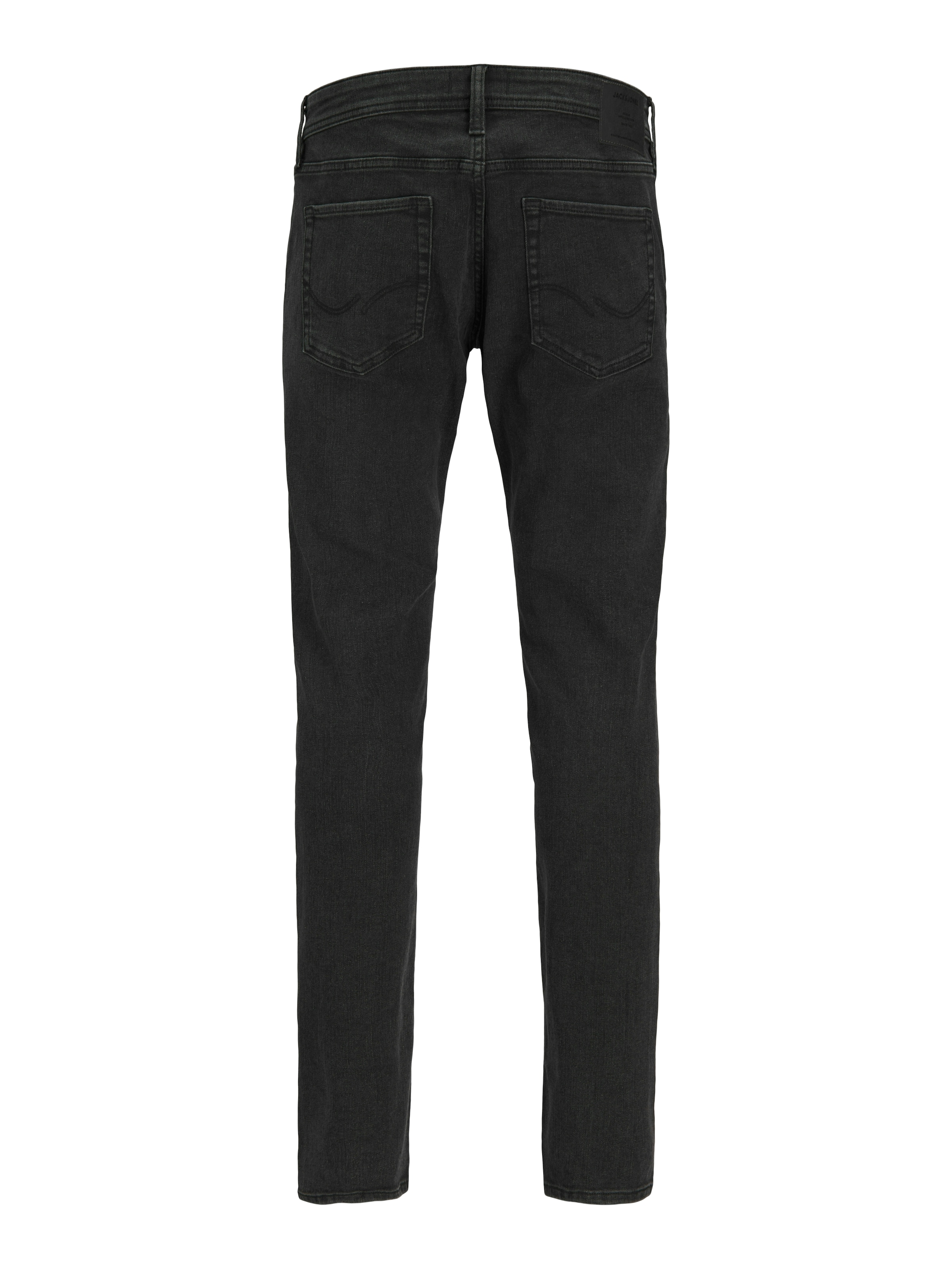 JACK & JONES Slimfit Farmer 'JJIGLENN JJORIGINAL' - fekete