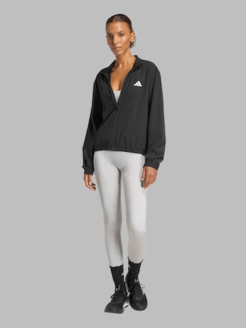 Skinny Pantalon de sport 'Optime Essentials' ADIDAS PERFORMANCE en gris