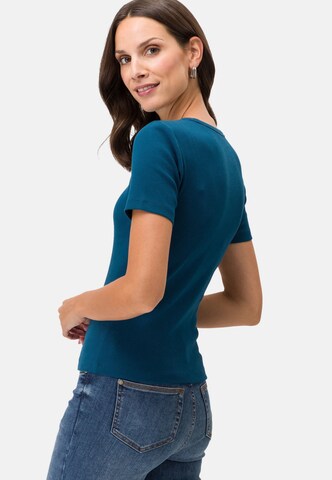 T-shirt zero en bleu