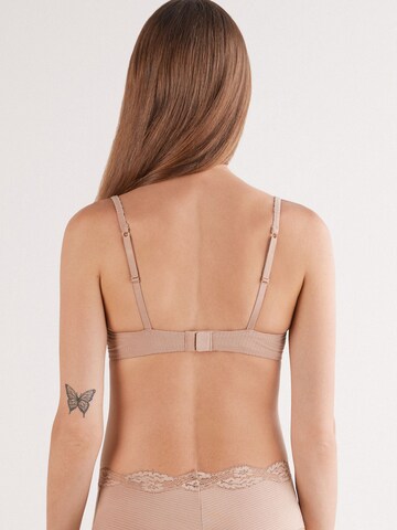 INTIMISSIMI Balconette Bra 'Denise' in Beige