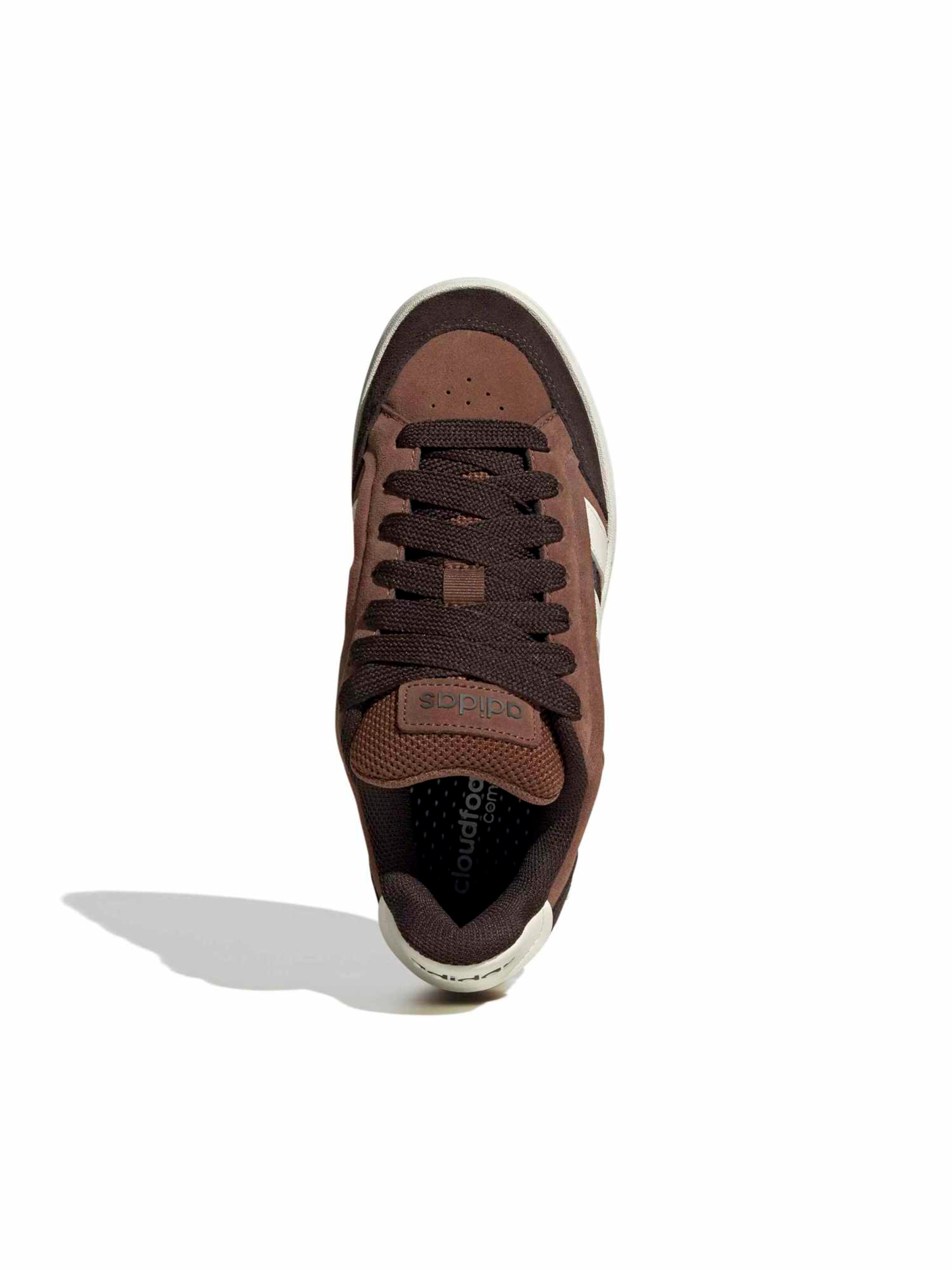 ADIDAS SPORTSWEAR Sneakersy niskie 'GC ALPHA SK8' w kolorze brązowy